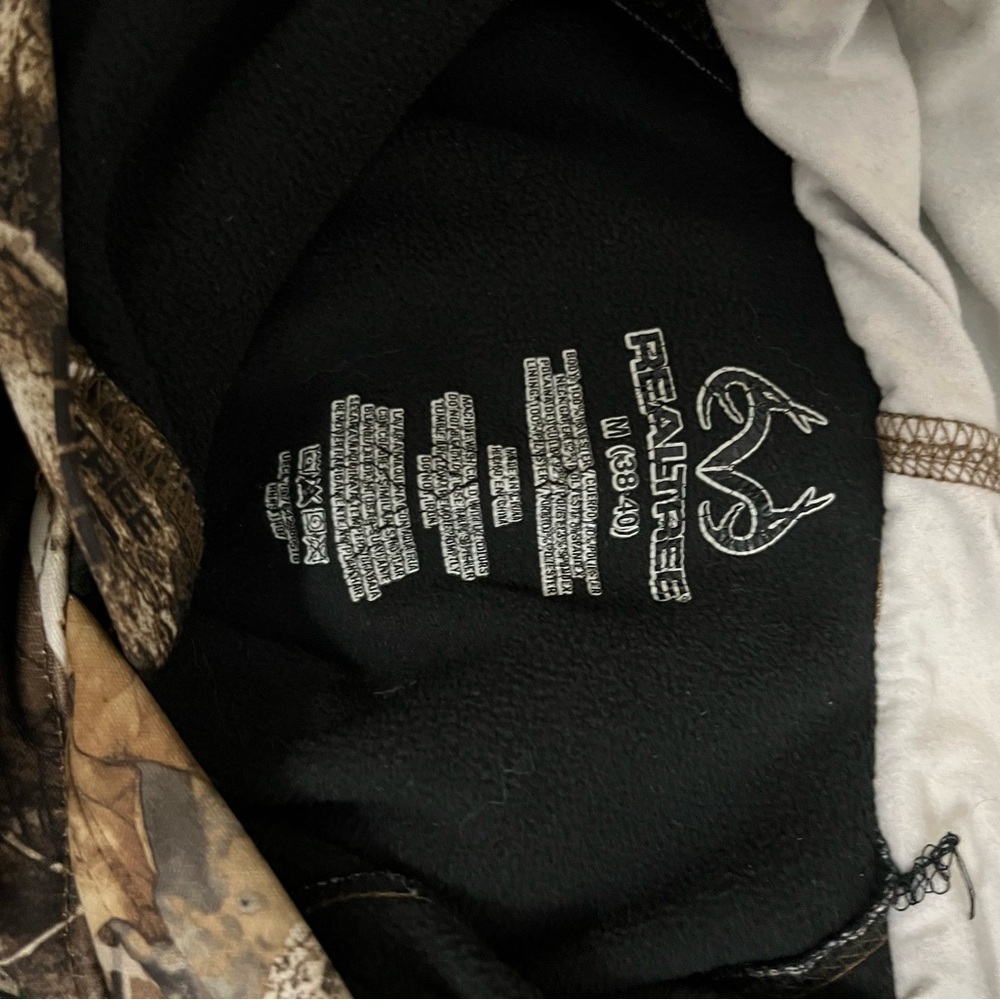 Realtree Camouflage Lightweight Jacket
